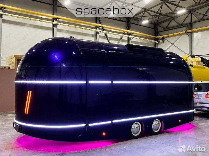 Фудтрак, Торговый прицеп