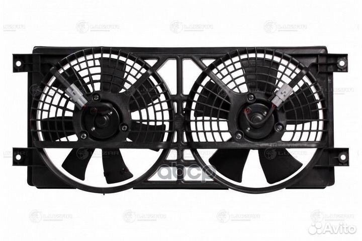 Вентилятор радиатора кондиционера ssang yong KY