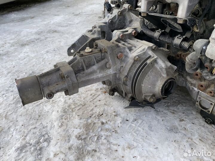 Раздатка 4G64 Mitsubishi Outlander Airtrek CU5W CU