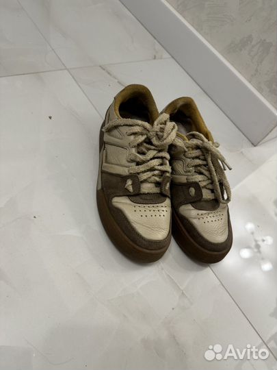 Кеды натуральная кожа