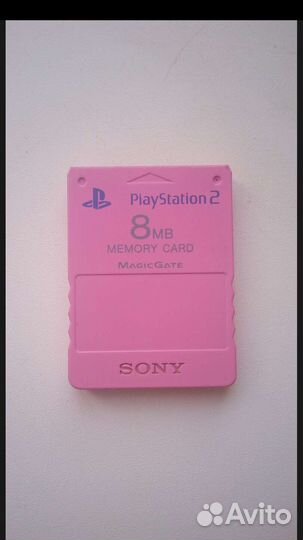 Sony PS2 slim pink