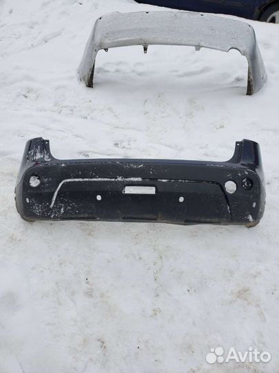 Бампер задний Nissan Qashqai J10 2008-2013