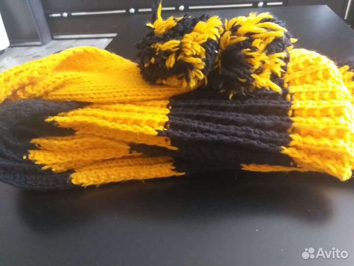 Шарф длинный