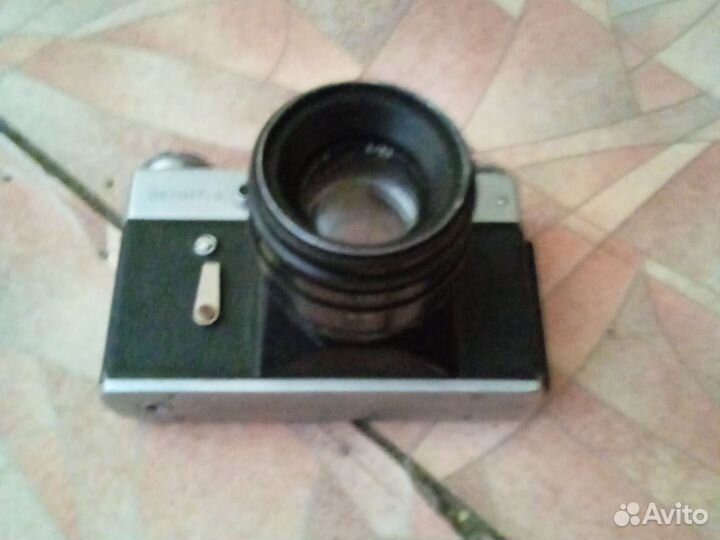 Плёночный фотоаппарат