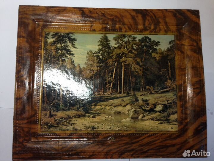 Картина, фото - на картоне, 