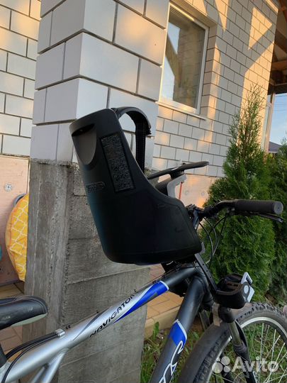 Детское кресло на велосипед