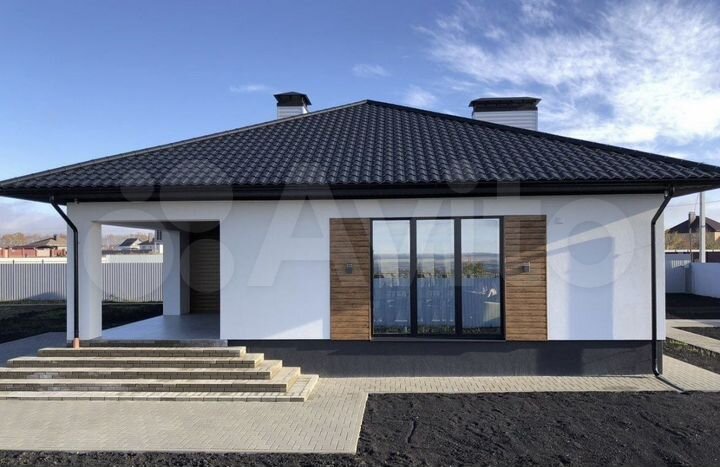 Дом 80 м² на участке 5 сот.