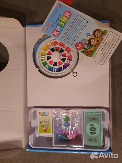 Настольные игра Всё как в жизни