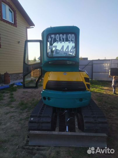 Аренда мини экскаватора