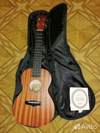 Укулеле enya, eис - 20, струны D'addario