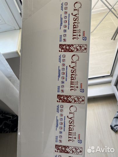 Подоконник crystallit