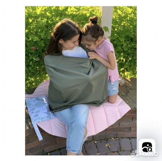 Милк снуд накидка для кормления грудью