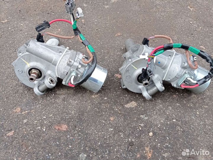 Электроусилитель руля outlander 3 рестайлинг