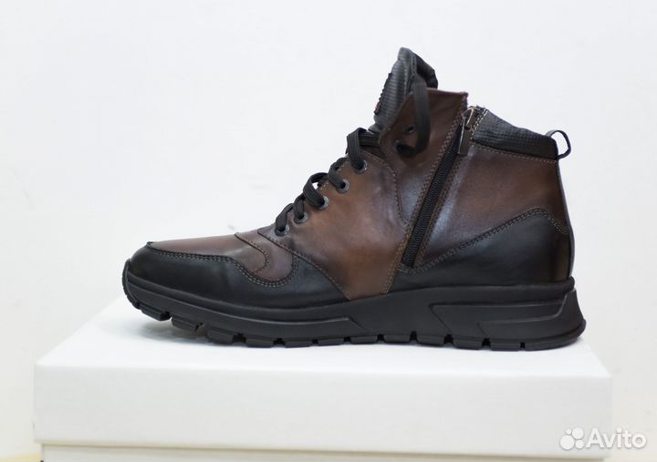 Ботинки мужские зимние