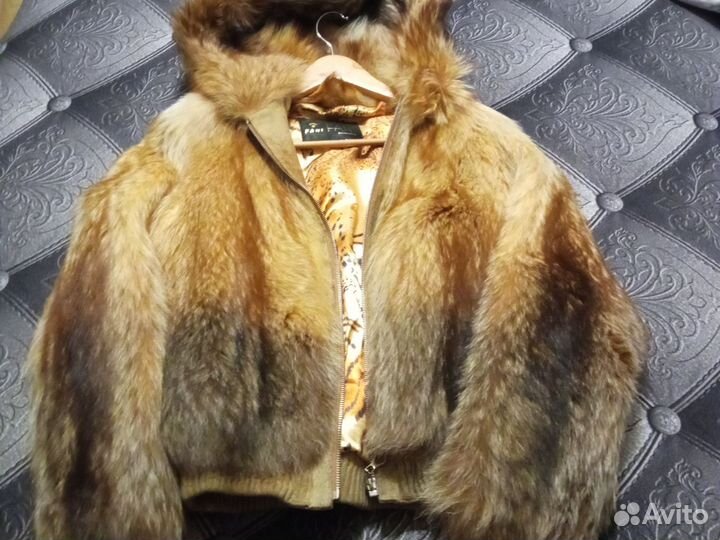 Шуба автоледи енот