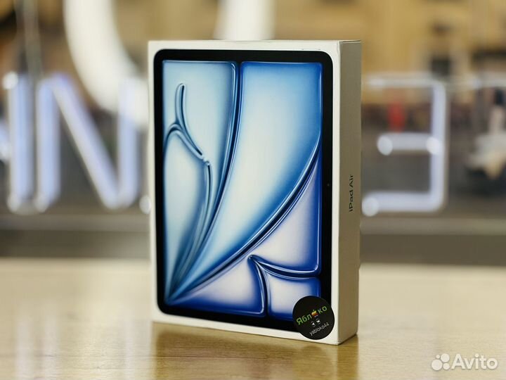 Новый Apple iPad Air 11” M2 2024 128Gb Wi-Fi Blue