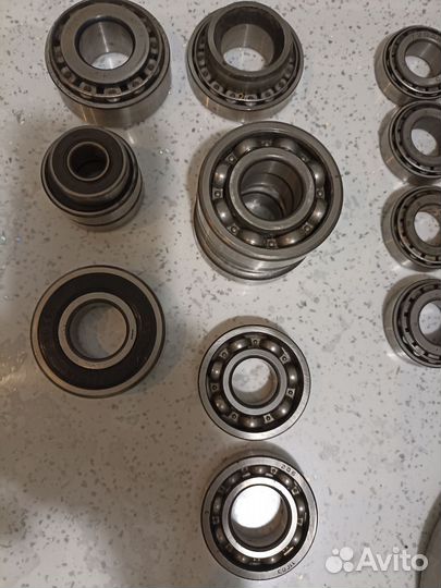 Подшипники СССР