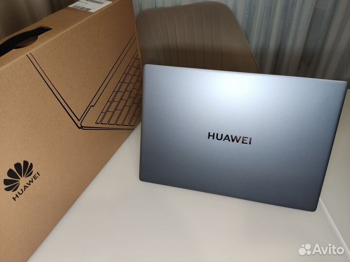 Новый Huawei MateBook D16 (i5/16Гб/512Гб/win11)