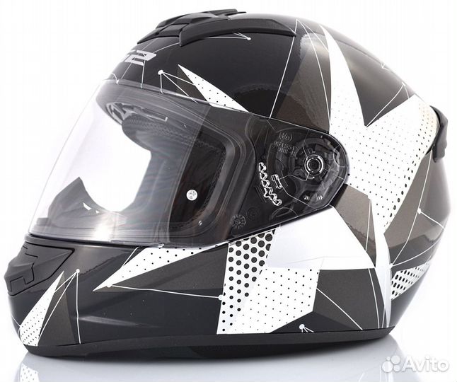 Мотошлем интеграл LS2 FF320