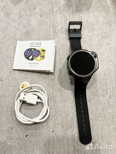 Детские умные часы Elari с Алисой