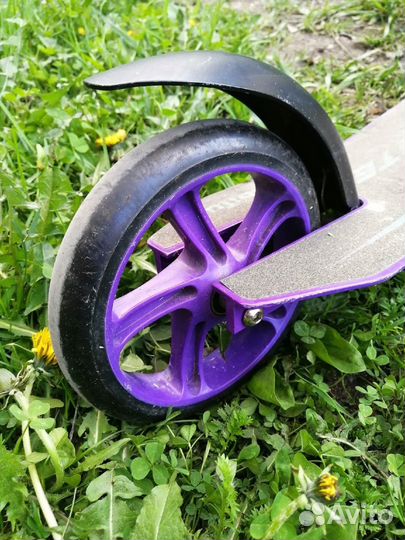 Велосипед танк 29 и самокат большой