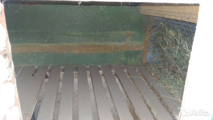 Продам клетки для кроликов с маточником