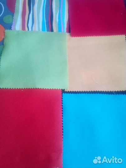 Лоскуты иск.кожа,эко кожа,велюр,полиэстер,рогожка