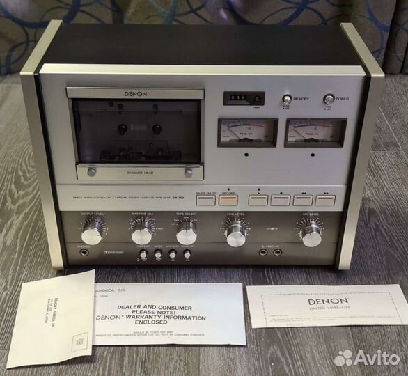 Дека кассетная Denon DR-750