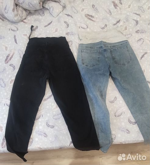 Джинсы для беременных 46 размер