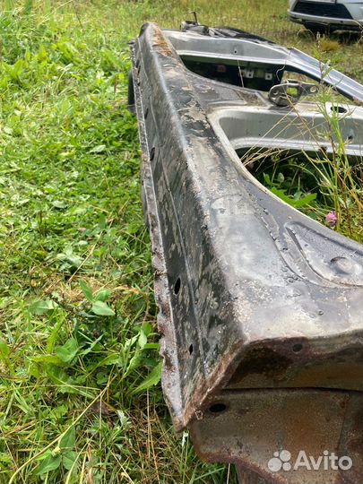 Порог и лонжерон левый киа церато сerato 2007 г