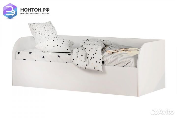 Кровать Трио белая