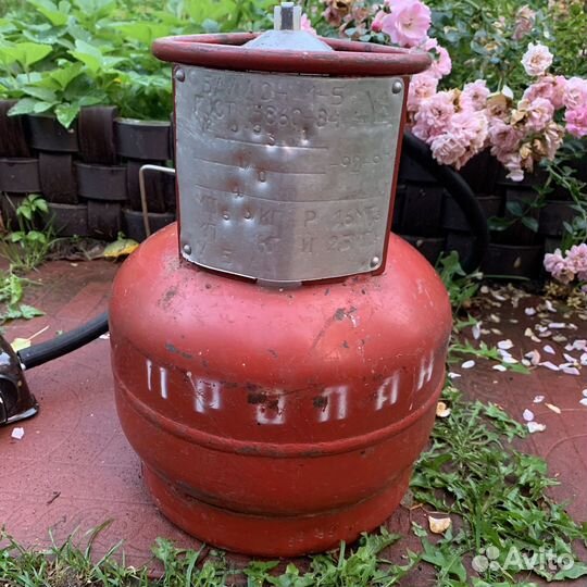 Газовый баллон туристическая плитка