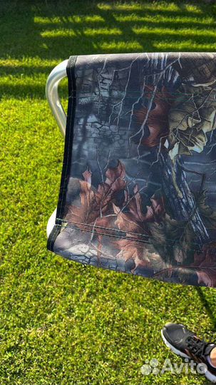 Стул складной со спинкой туристический