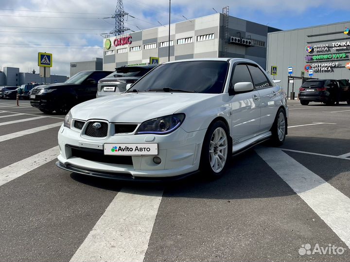 Subaru Impreza 2.0 AT, 2007, 180 000 км