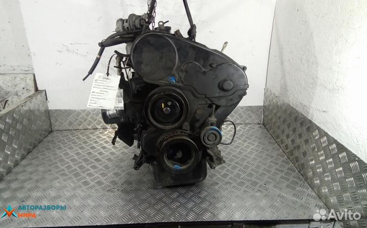 Двигатель Mitsubishi Pajero Sport рест. 2004 4D56T