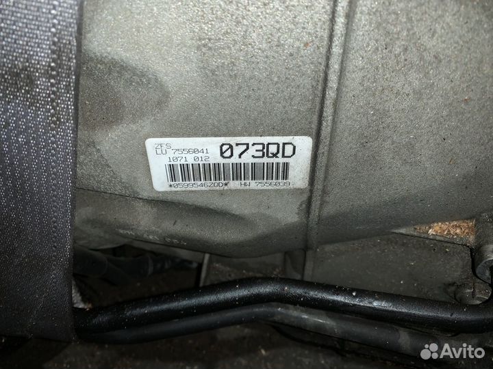 АКПП c BMW 1-Series E87 N46B20