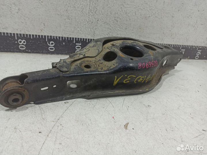 Рычаг задний нижний левый