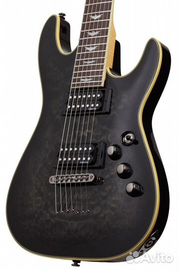 Электрогитара Schecter omen extreme-7 stblk