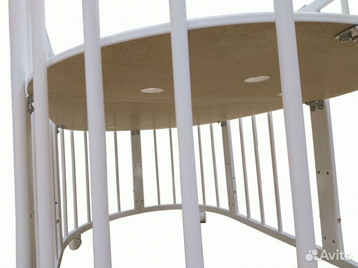 Кроватка-трансформер Mini (макс. комплектация)