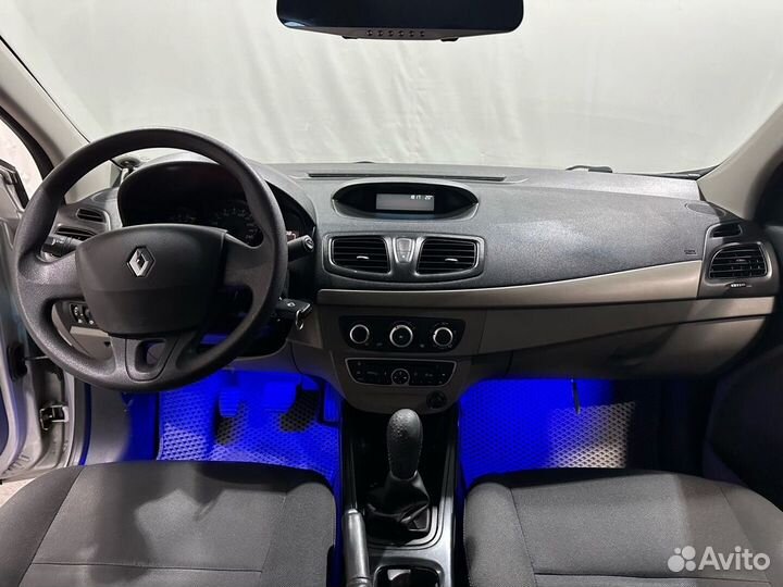 Renault Fluence 1.6 МТ, 2012, 262 278 км