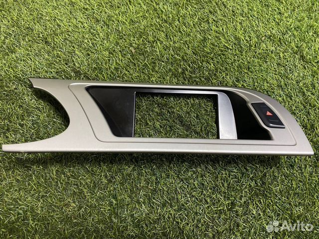 Накладка консоли панели приборов Audi A4 B8 1.8 T