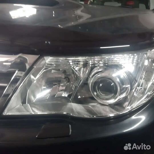 Регулировка и ремонт автомобильных фар