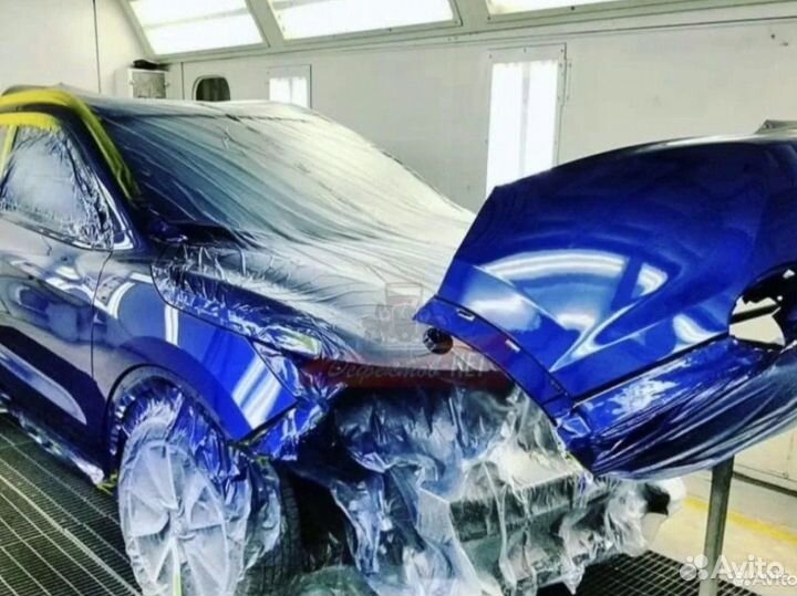 Автомаляр подготовщик
