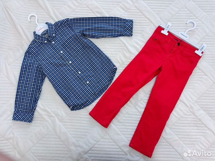 Вещи пакетом на мальчика 110