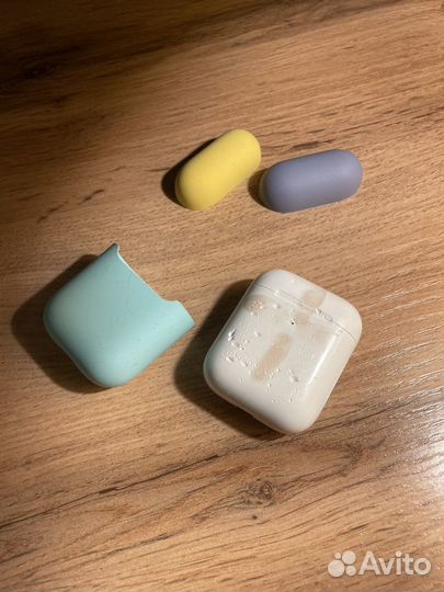 Наушники airpods 1 оригинал