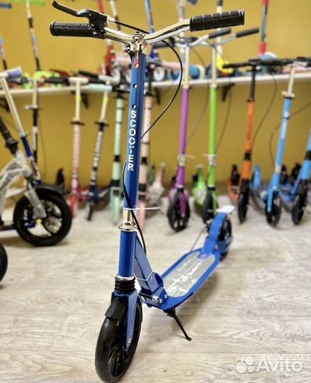 Самокаты беговелы