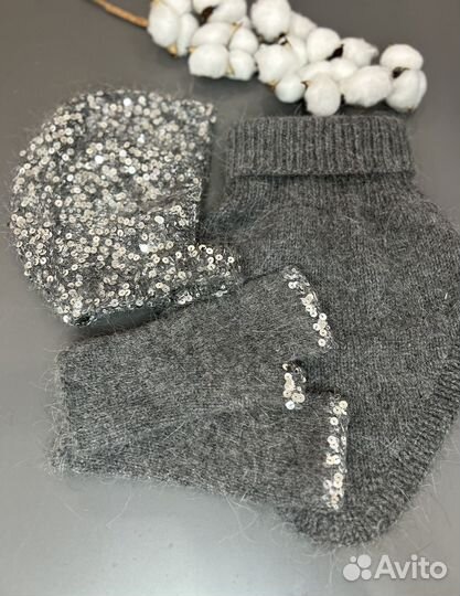 Чепчик в комплекте