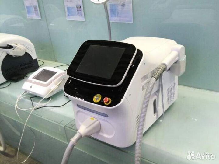 Диодный лазер для эпиляции adss fg 2000b