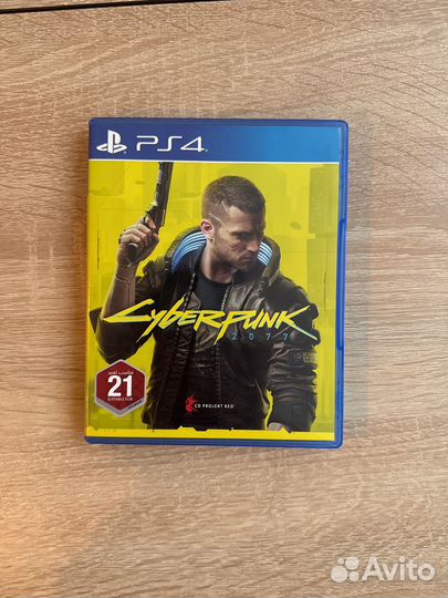Cyberpunk 2077 ps4 диск