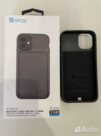 Чехол аккумулятор iPhone 12mini